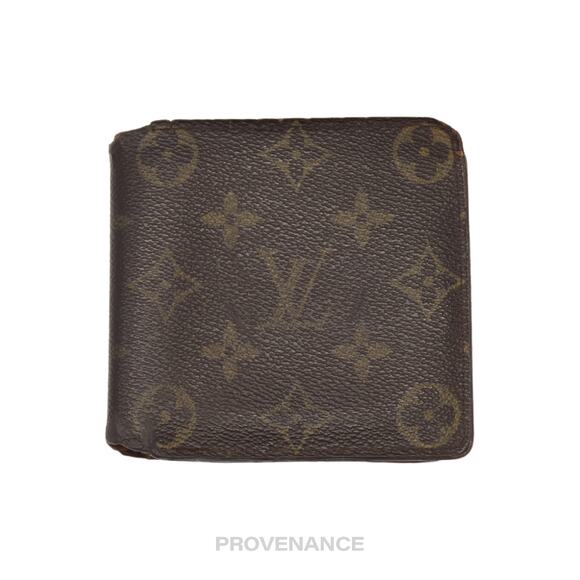 🔴 Louis Vuitton Marco Wallet - Monogram - Picture 1 of 10